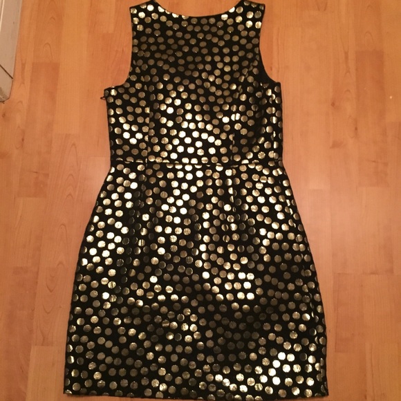 Kensie Pokka Dot Dress - Picture 2 of 3